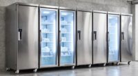 garage chest freezer options