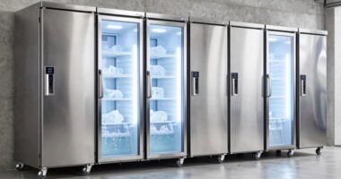 garage chest freezer options