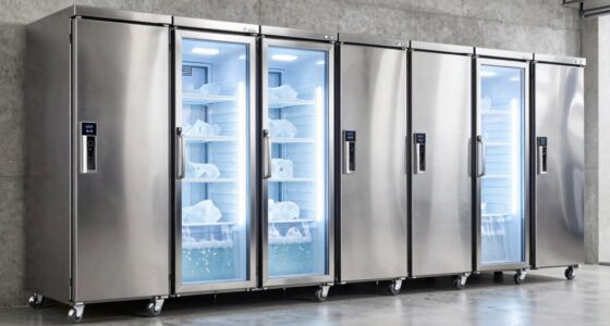 garage chest freezer options