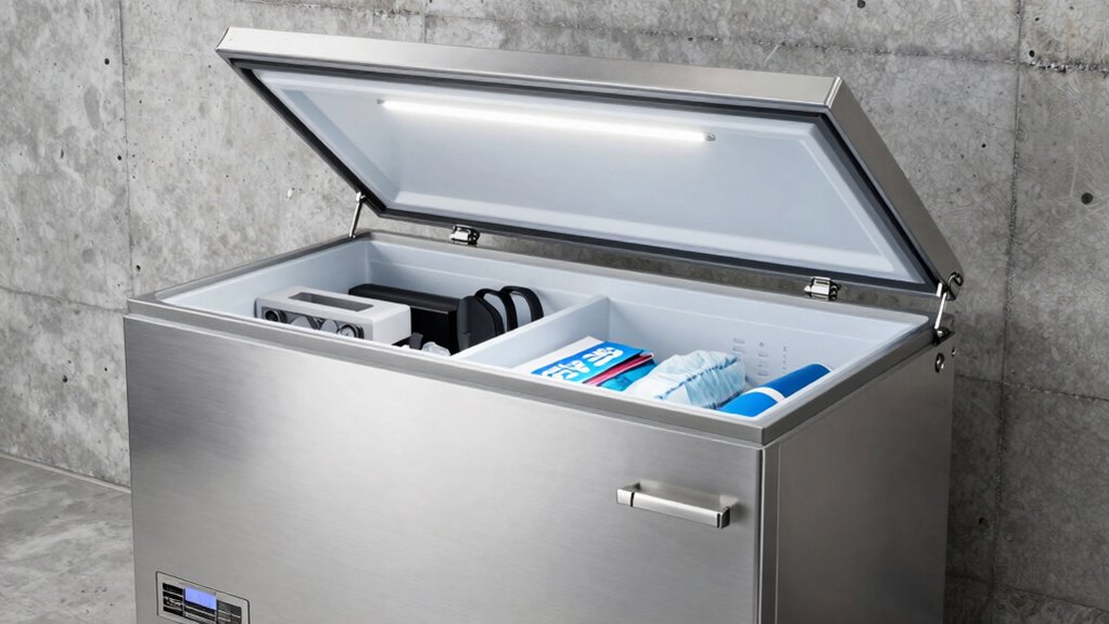 garage freezer selection criteria