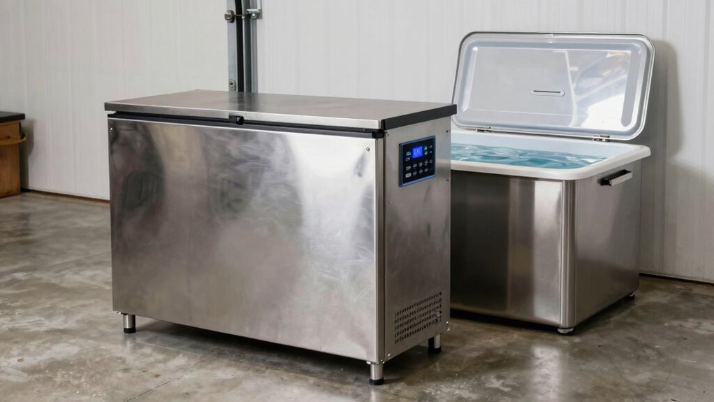 garage freezer selection tips