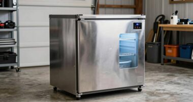 garage freezer specifications explained