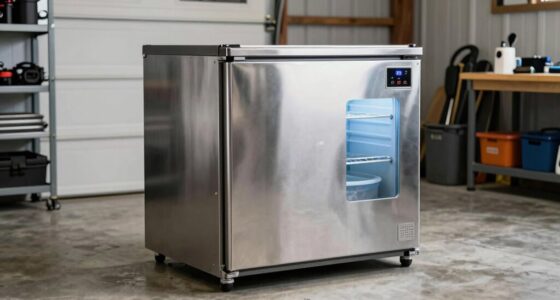 garage freezer specifications explained