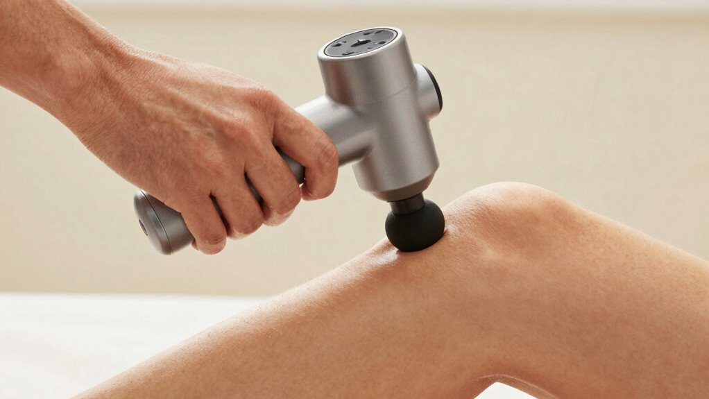 gentle cautious joint massage