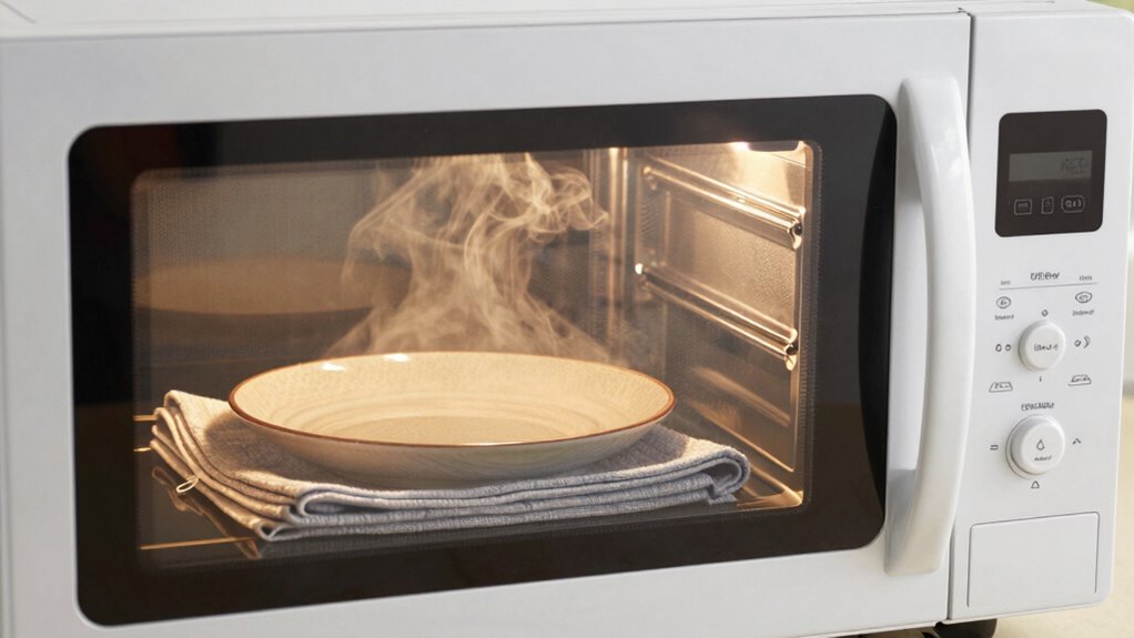 gentle even food reheating