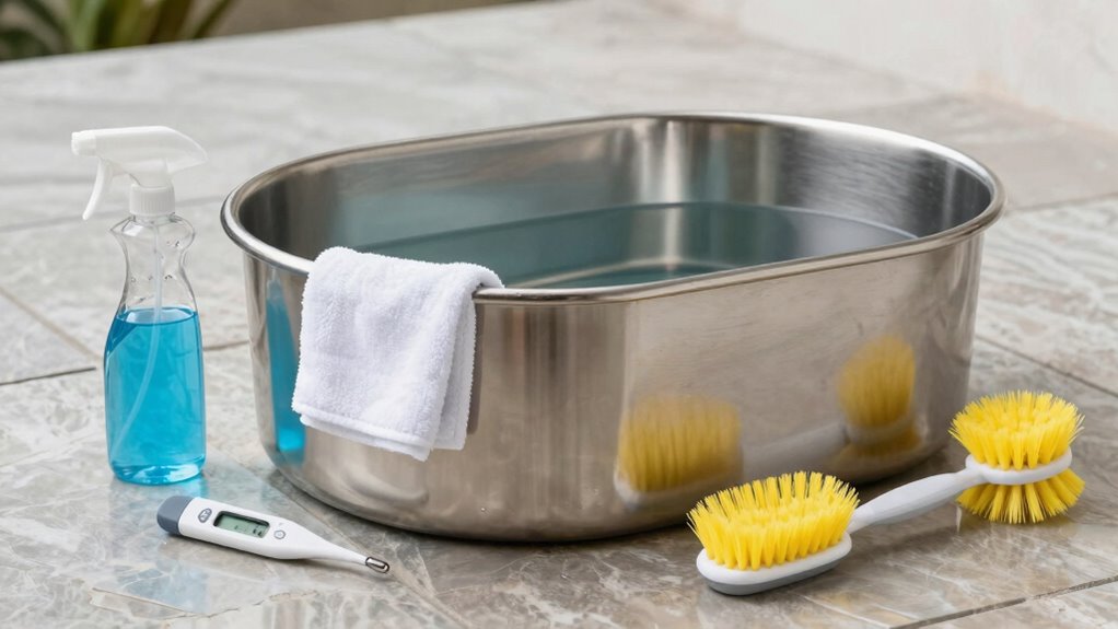 gentle spa safe cleaning solutions