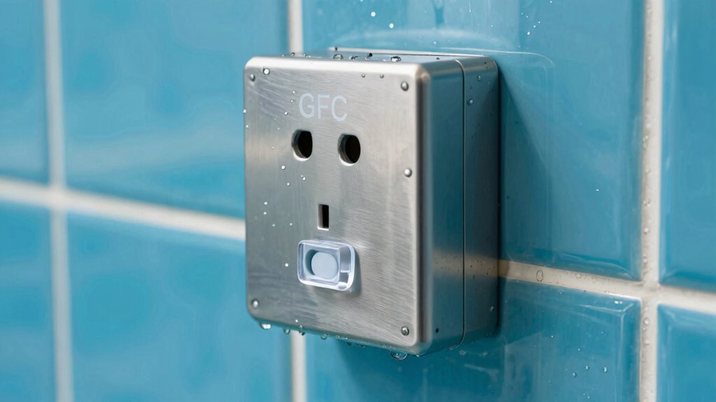 gfci requirements for wet areas