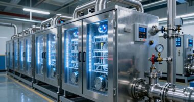 glycol chillers usage conditions