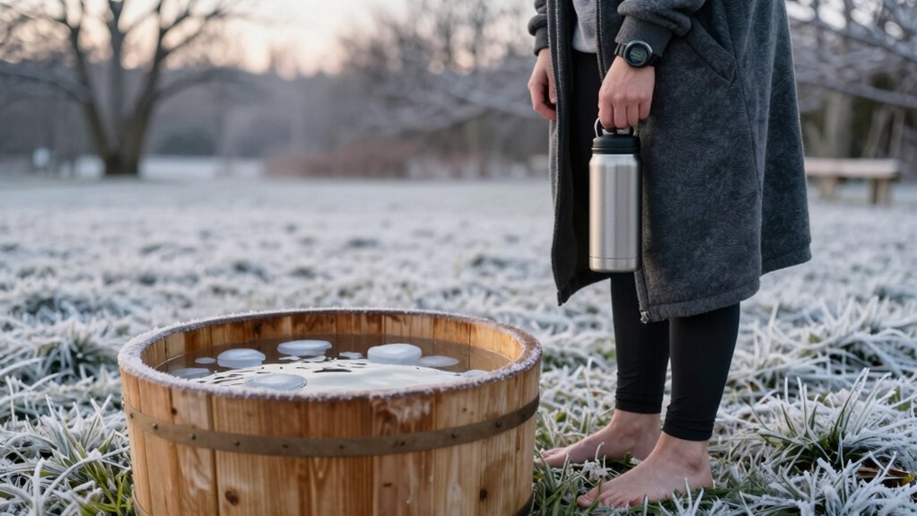 gradual cautious cold exposure