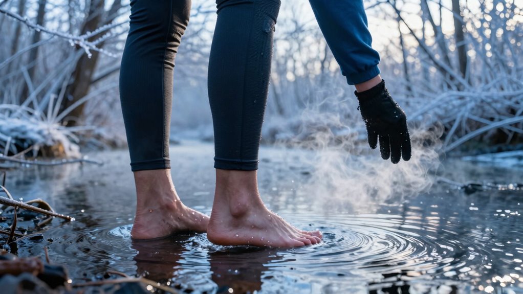 gradual cold adaptation strategies