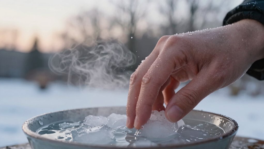 gradual cold exposure progression