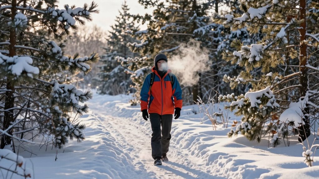 gradual cold exposure safely