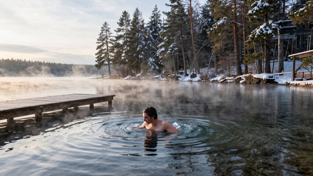 gradual consistent cold plunging