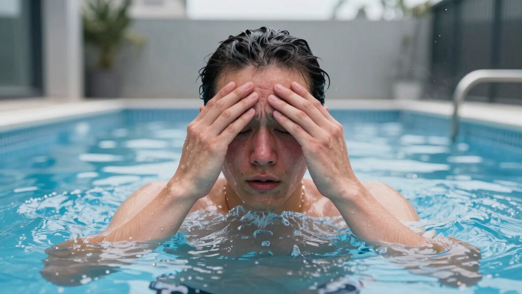 gradual immersion and controlled breathing