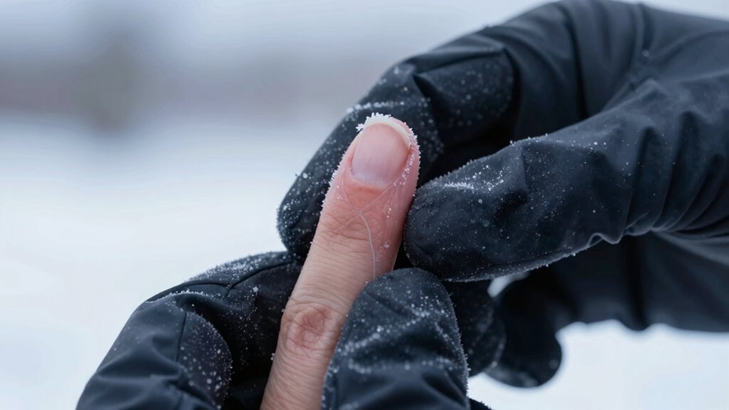 gradual rewarming prevents afterdrop