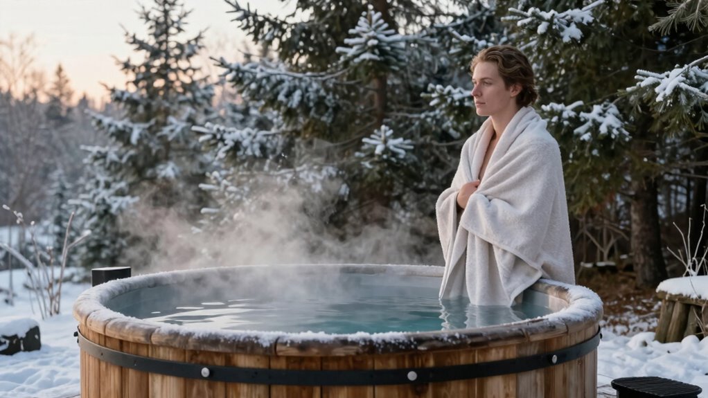 gradual safe cold immersion