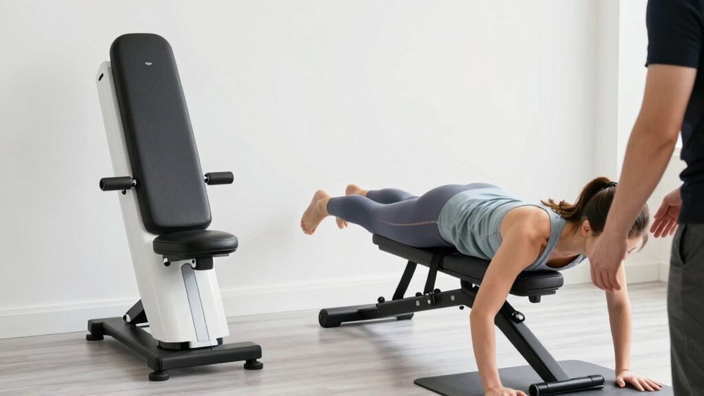 gradual supported exercise modifications