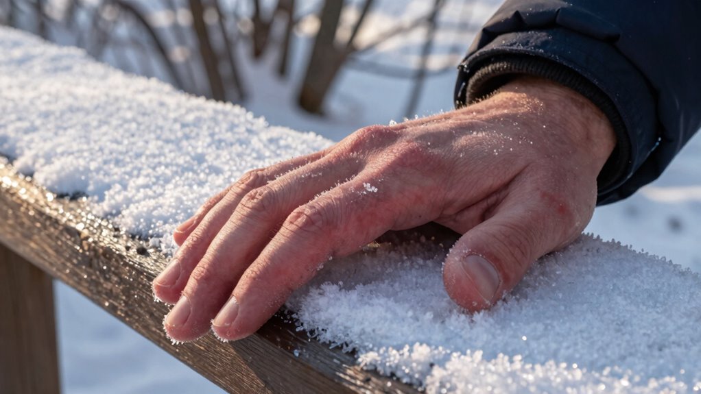 gradual warm limit exposure