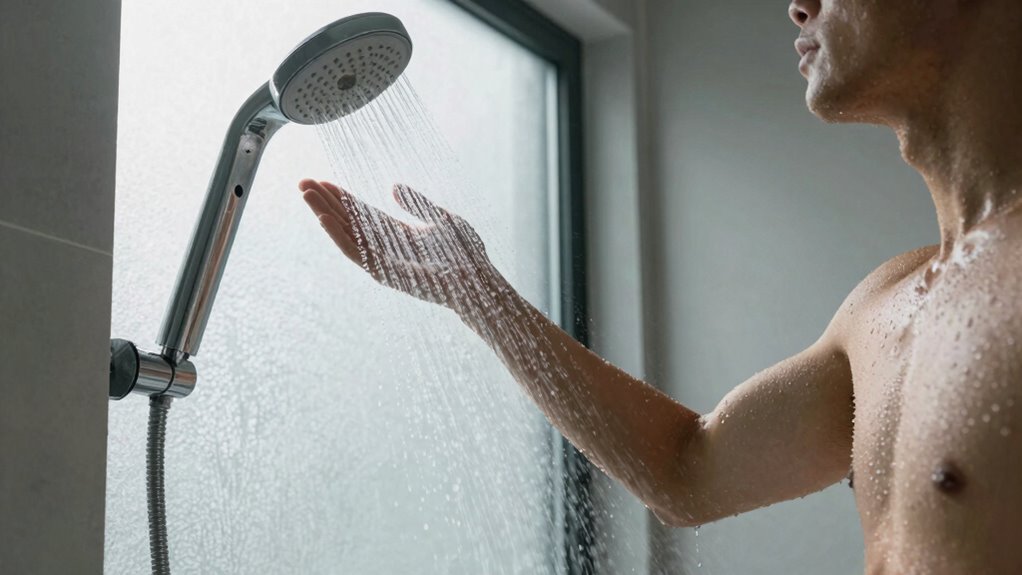 gradually build cold exposure