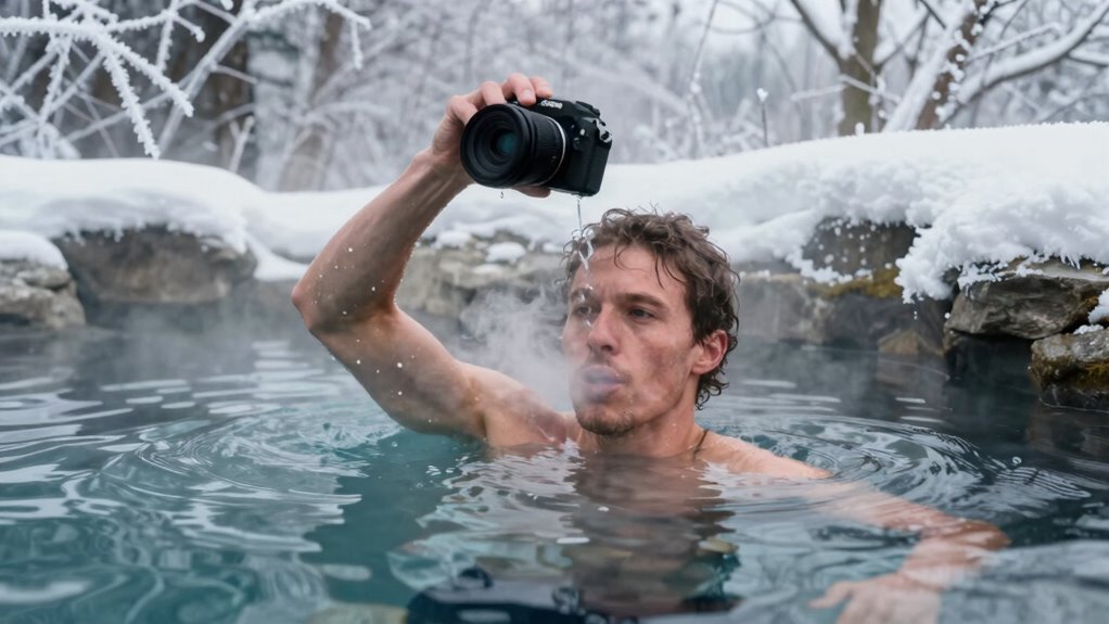 gradually build cold plunge routine