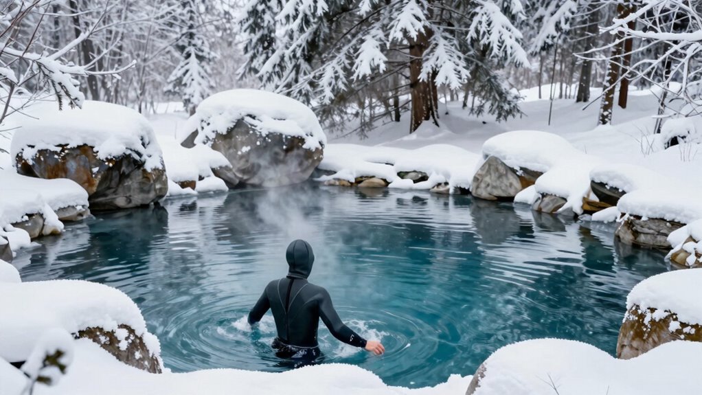 gradually increase cold exposure