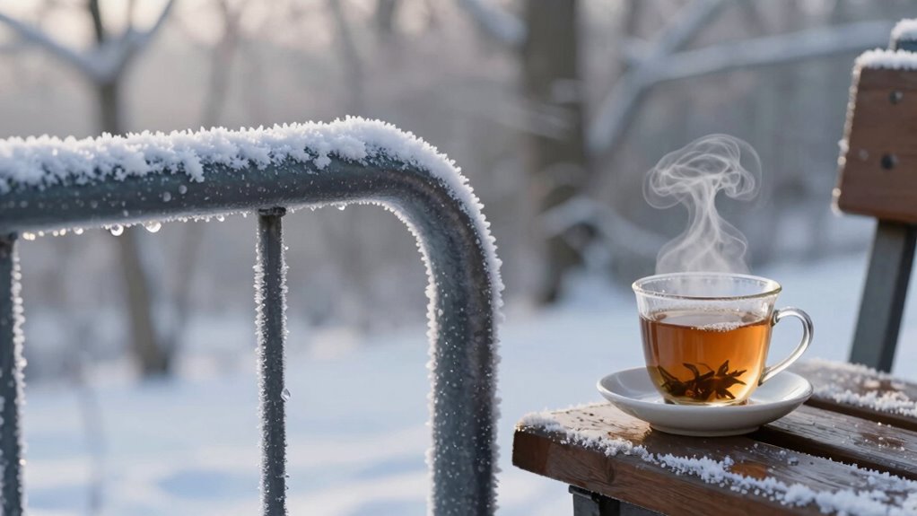 gradually increase cold exposure