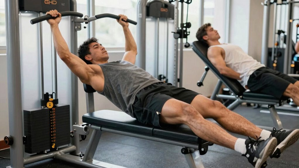 gradually increase exercise intensity