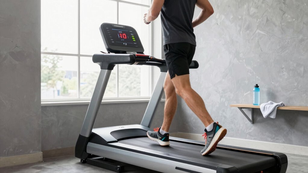 gradually increase incline levels