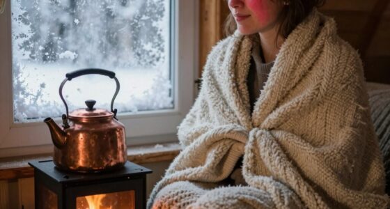 gradually reheat body safely