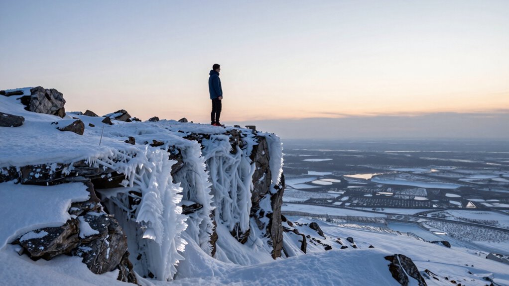 gradually vary cold exposure