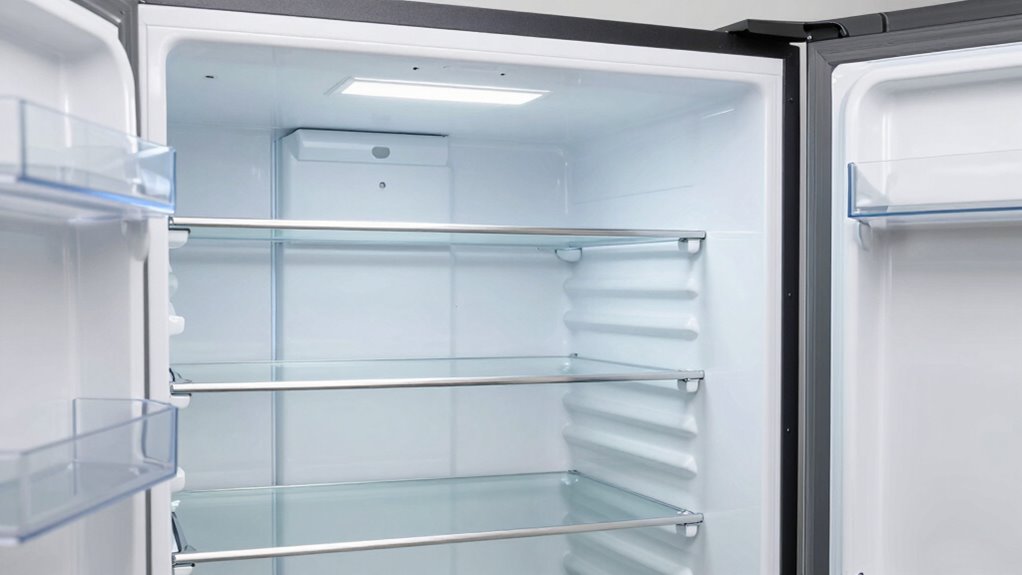 handle doors and shelves carefully