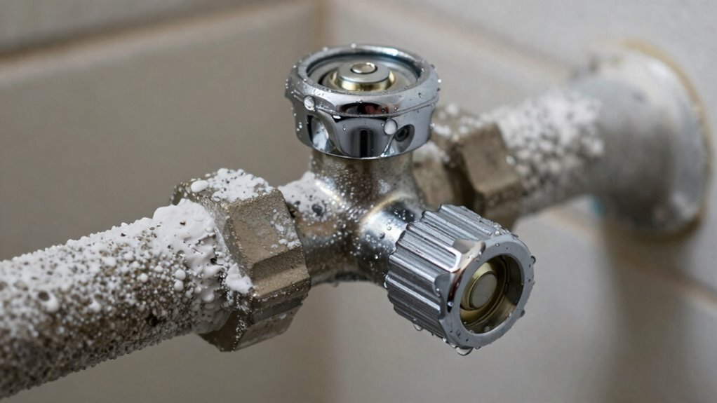 hard water causes damage