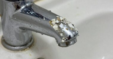 hard water causes scale