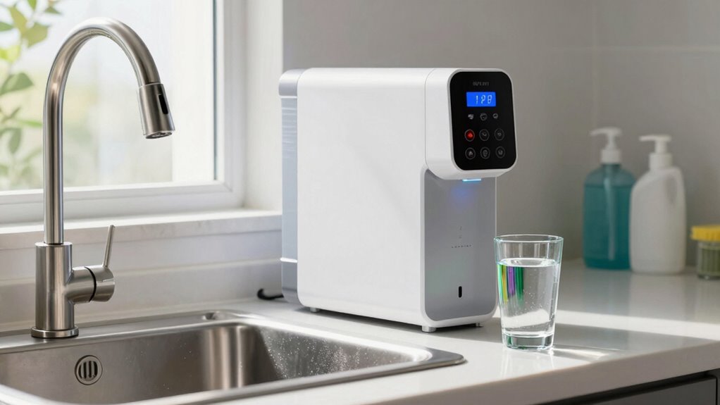 hard water uv purifier factors