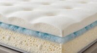heat retaining mattress materials