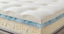 heat retaining mattress materials