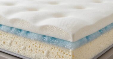 heat retaining mattress materials