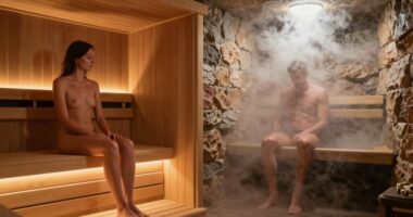 heat sensation comparison