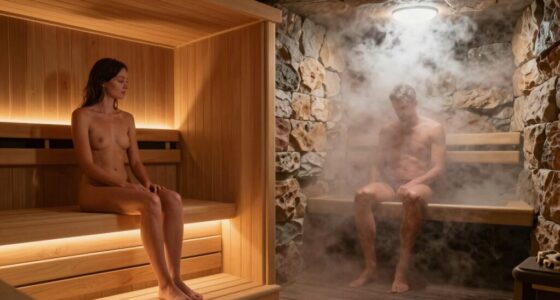 heat sensation comparison