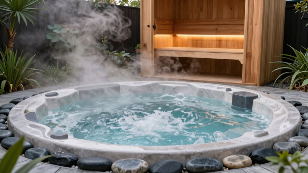 heat therapy enhances recovery