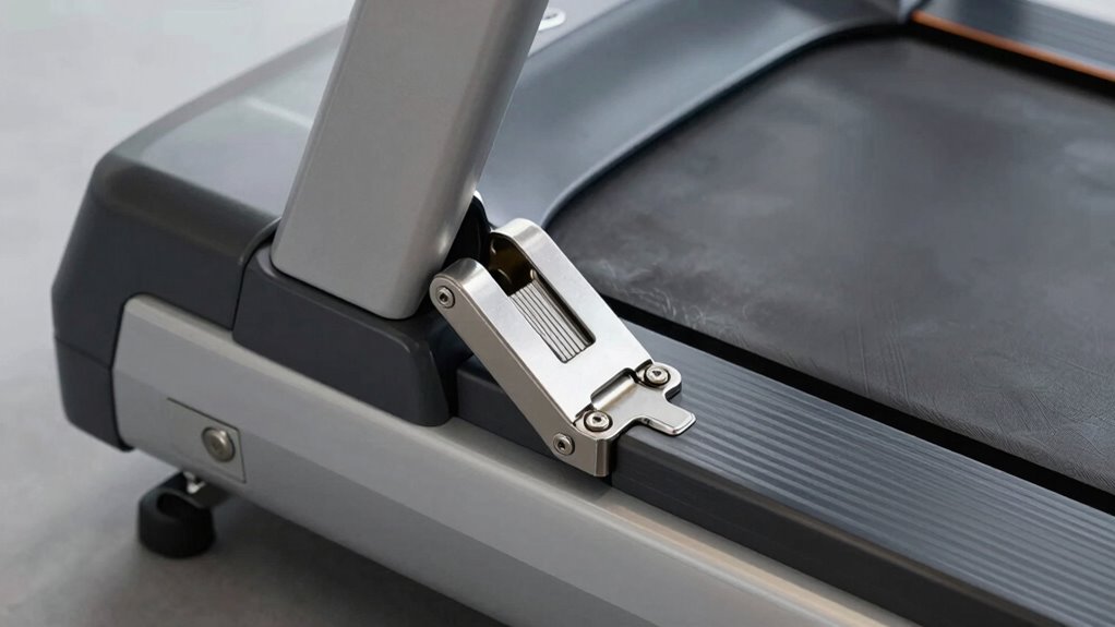 hinge quality impacts treadmill stability