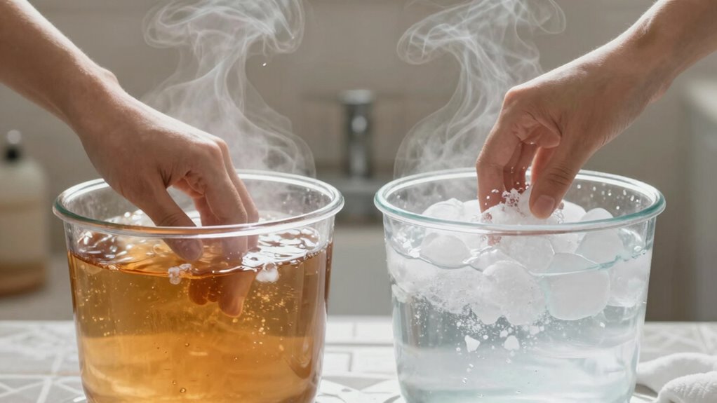 home contrast therapy steps