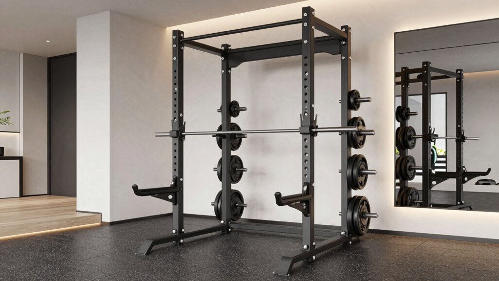 home gym rack essentials