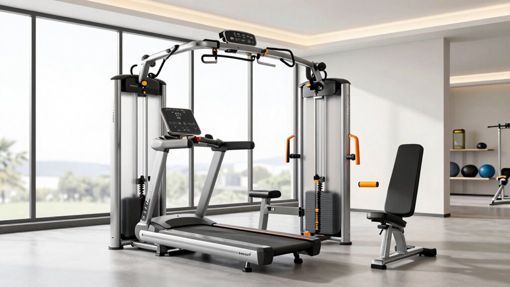 home gym selection priorities
