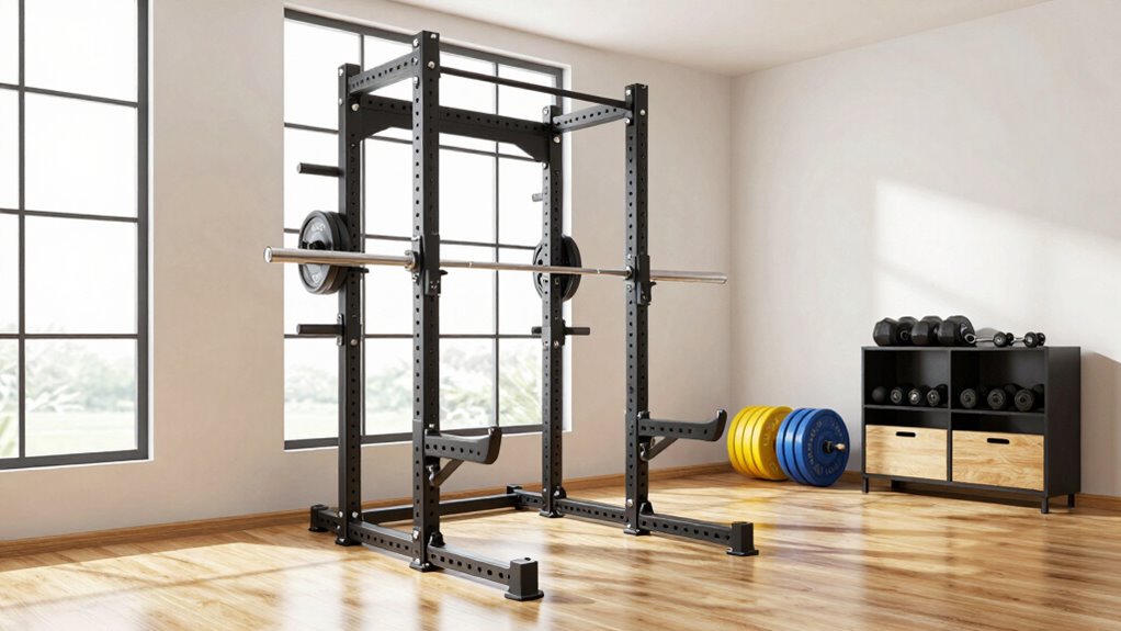 home gym squat rack essentials