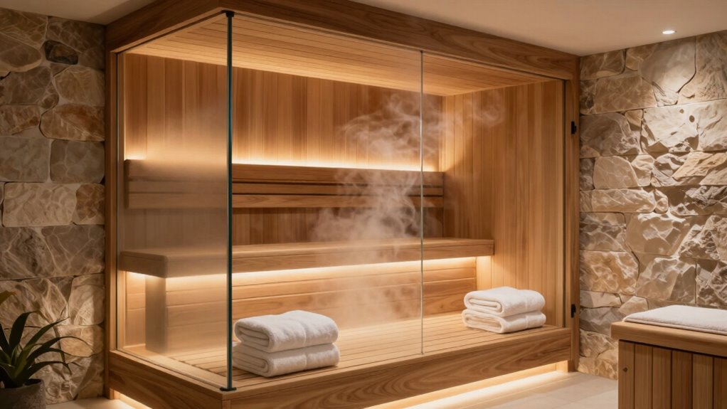 home sauna selection considerations