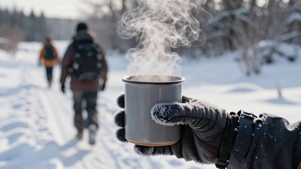 hormonal adaptation improves cold resilience