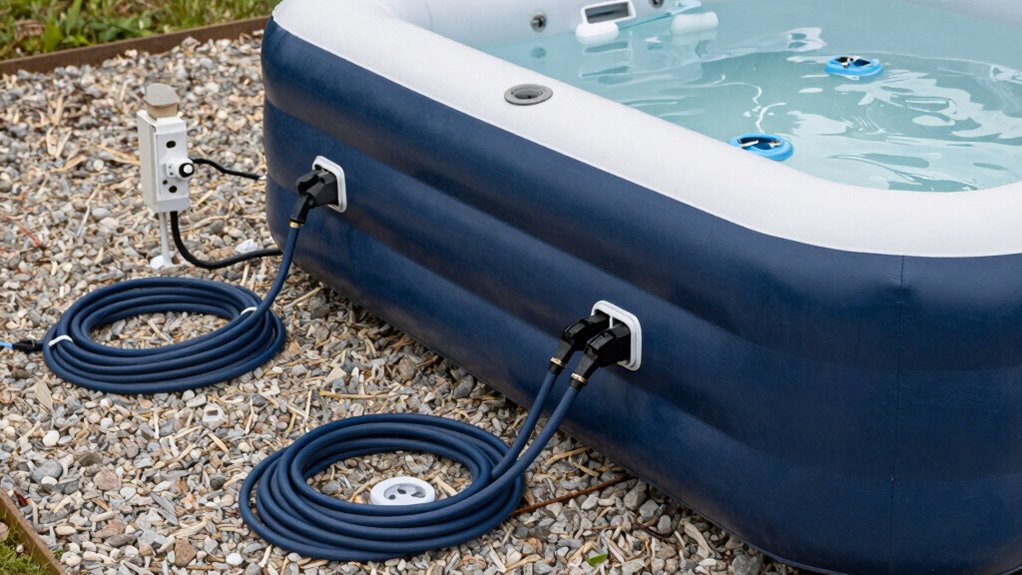 hot tub electrical safety standards