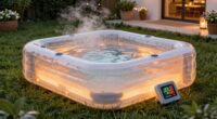 hot tub energy cost factors