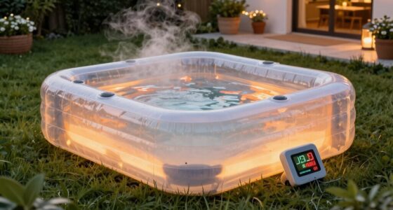 hot tub energy cost factors